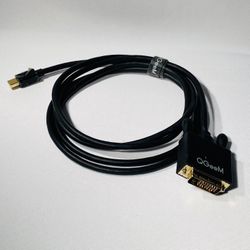 Mini DisplayPort To Dvi Cable 