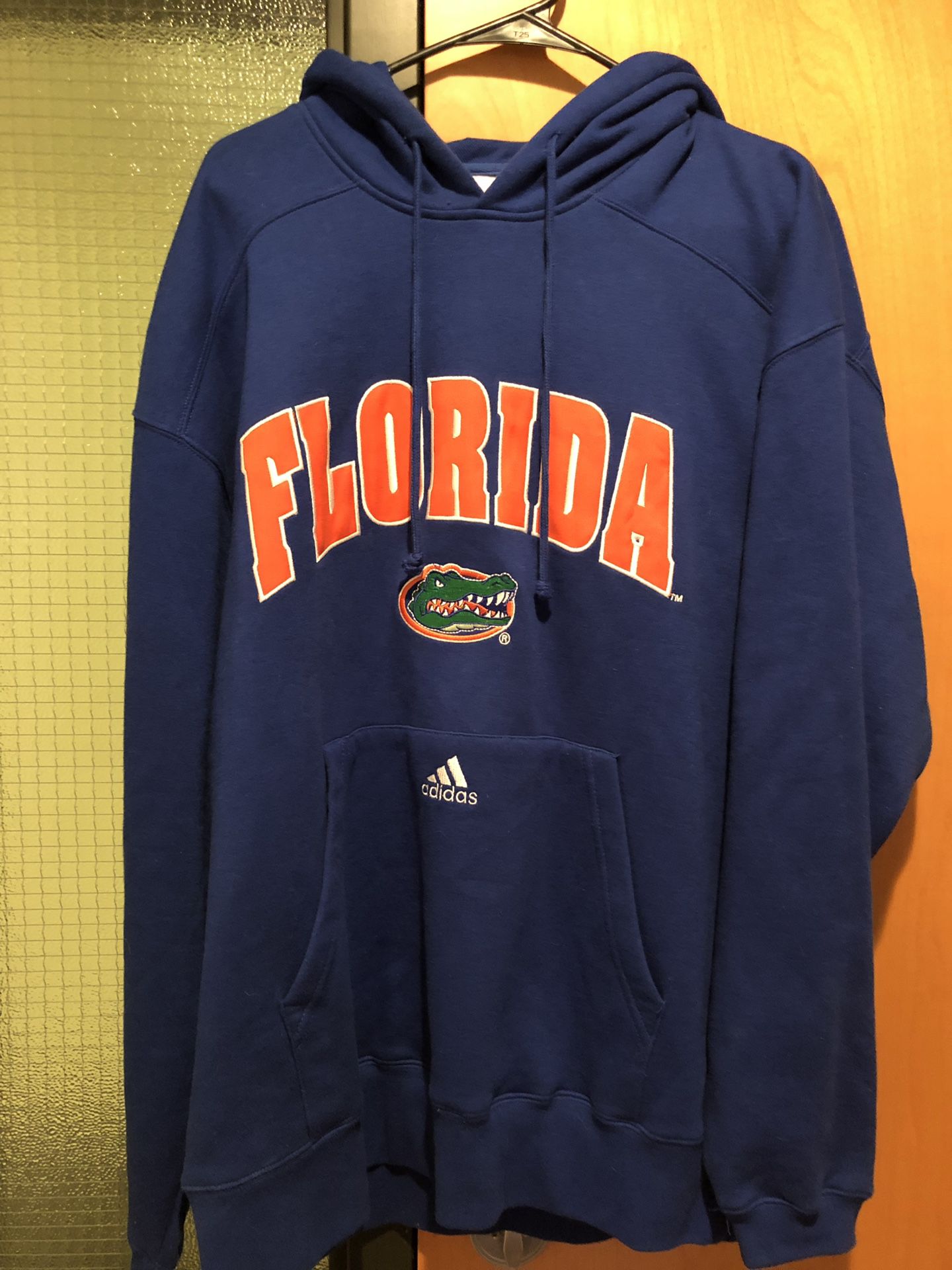 Florida Gators Adidas Hoodie Size XL