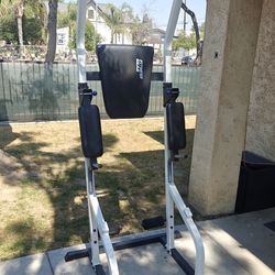 Fitness Gear Power Tower Pull Up Dip Station