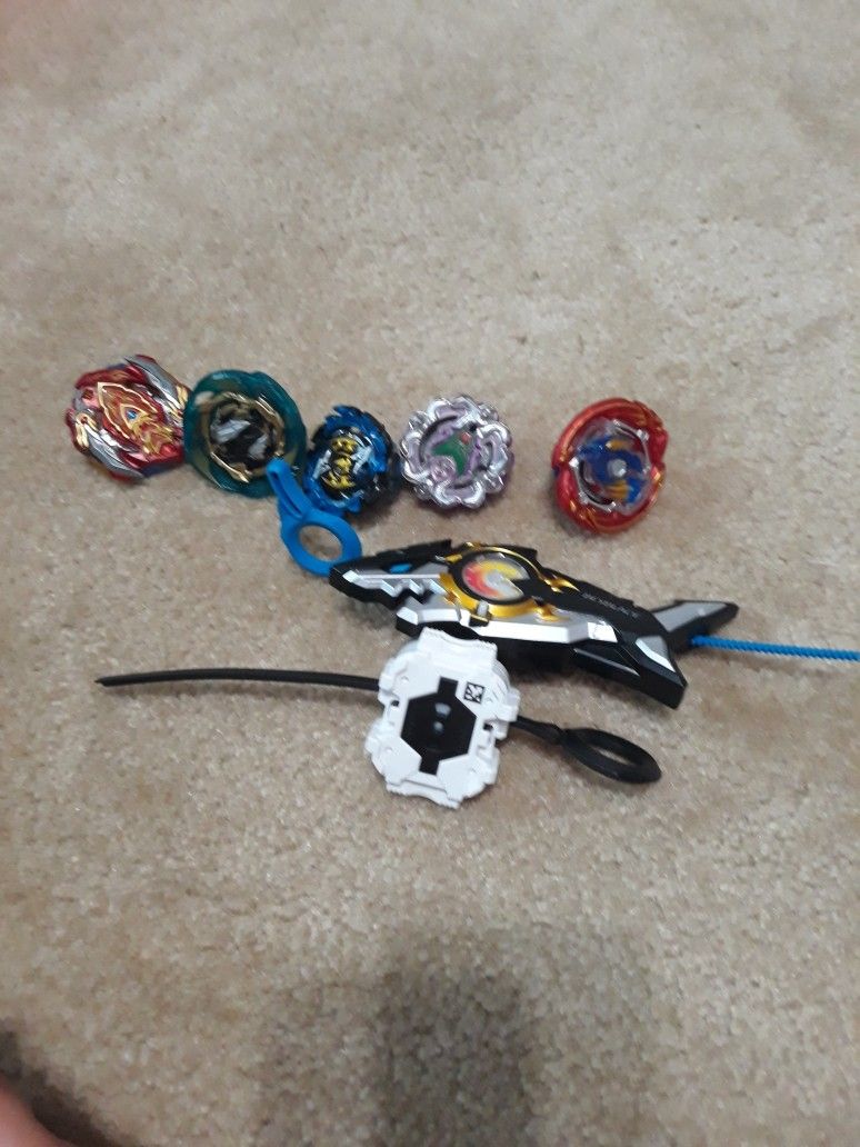 Strong Cool Beyblades