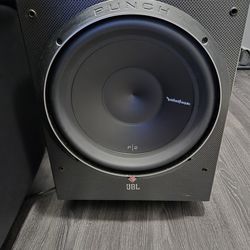 2 rockford fosgate 12 inch punch subs