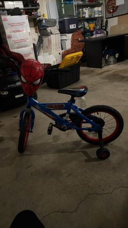 Spiderman Bike