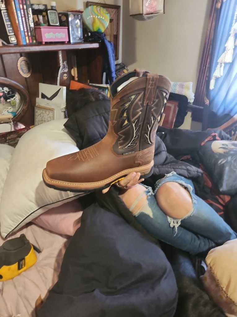 Dan Post Work Boots 10.5 Hurricane Series