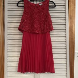 Speechless red sequin dress size S