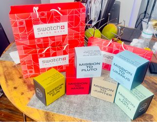 Omega x Swatch MoonSwatch Collection – 6 New Watches