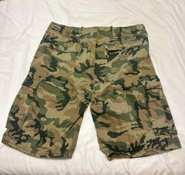 Levi Camo Cargo Shorts
