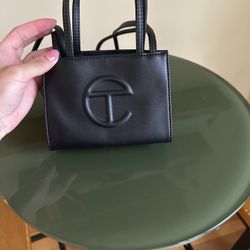 Black Mini Telfar Bag