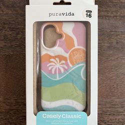 Casely x Pura Vida iPhone 16 Case