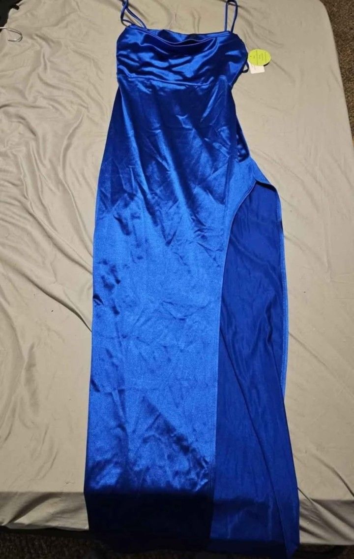 Royal Blue Prom Dress