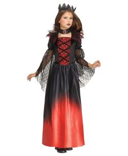 Used Kids Duchess of Darkness Costume (L 12-14)