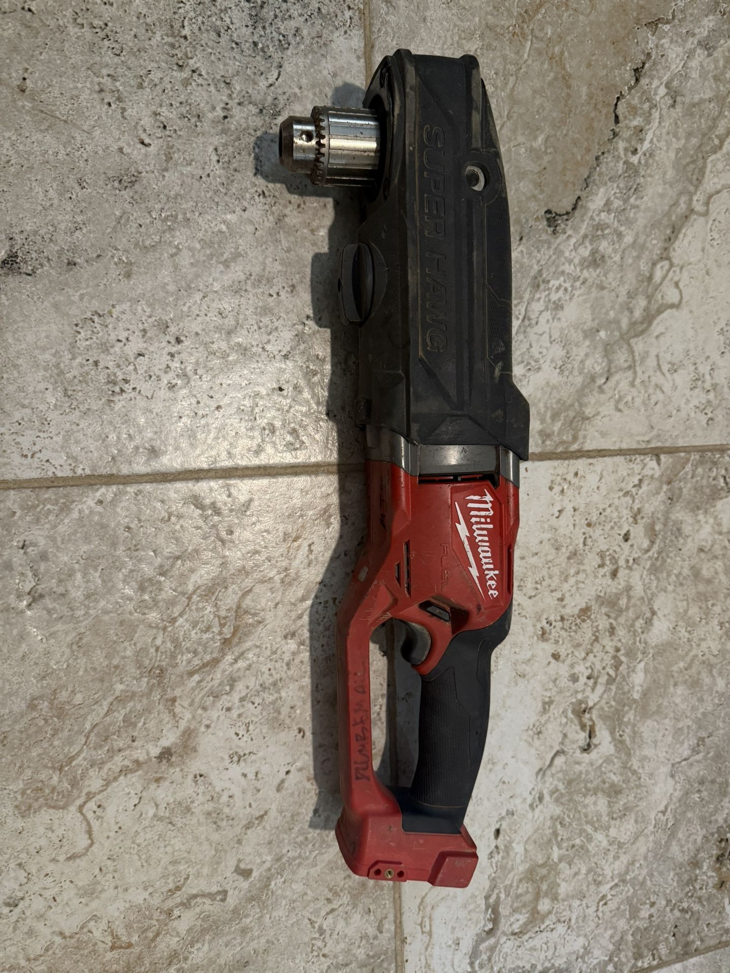 Milwaukee M18 FUEL SUPER HAWG Right Angle Drill (Brushless, Cordless)