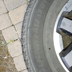 Yantas con rines para toyota tacoma