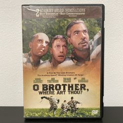 O Brother Where Art Thou? DVD Movie Disney Touchstone George Clooney Y2K 2000
