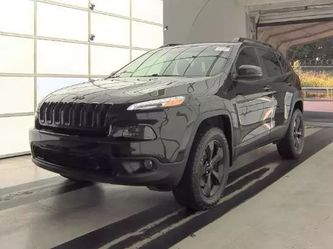 2016 Jeep Cherokee