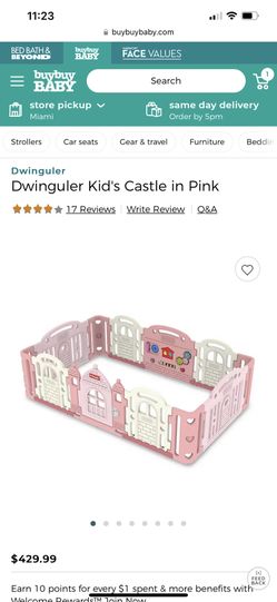 Dwinguler Castle Playpen