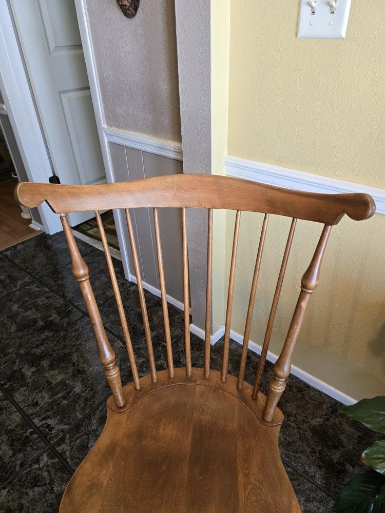 Nichols & Stone Co., Genuine, Handmade Chair
