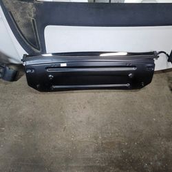 2006-2010 BMW 650 Rear Glass Assembly