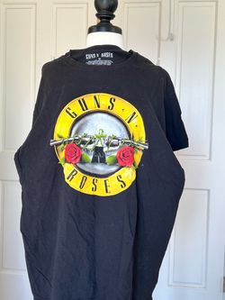 Guns N' Roses Black Graphic Band Tee