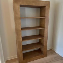 Gorgeous Like-New Bookcases 
