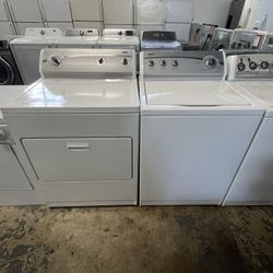 Washer And Dryer Kenmore 