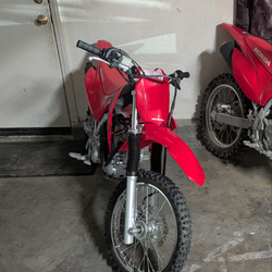 2022 Honda CRF 125F