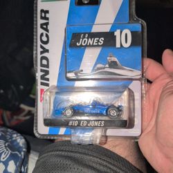 #10 Ed Jones Indycar