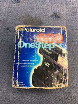 Old school Polaroid 600