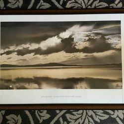 Set of 2 Ken Messom 'Reflections of Whiddy Island' Framed Art Prints