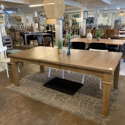 Solid Wood Dining Table