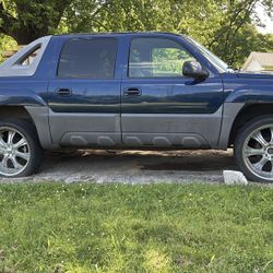 2002 Chevrolet Avalanche