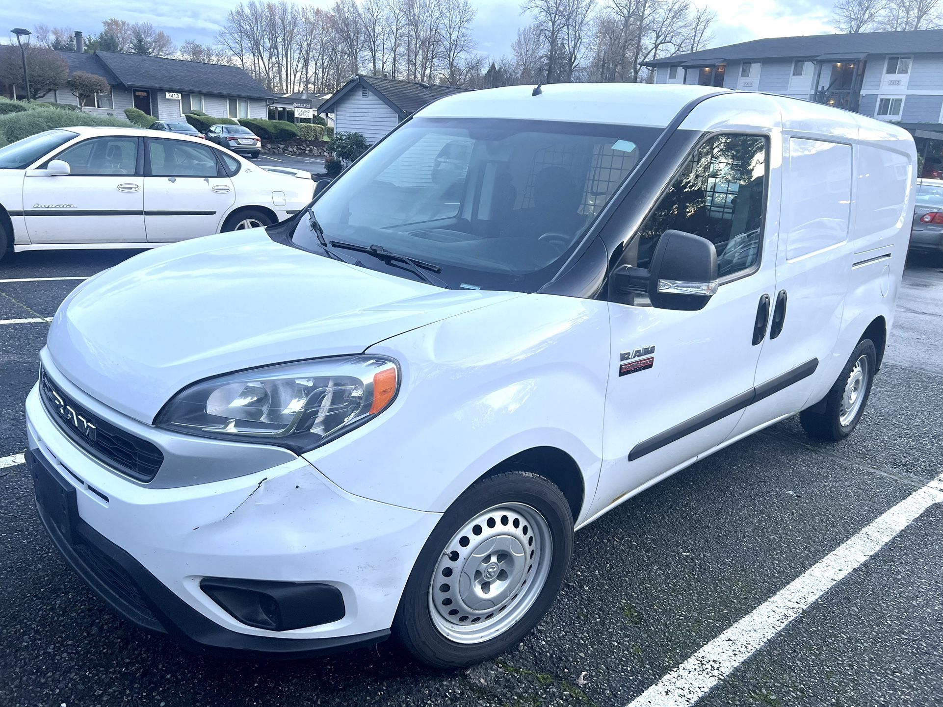 2022 Ram ProMaster City