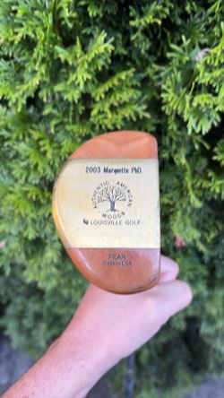 2003 Marquette PHD Custom Authentic American Woods Pear Putter