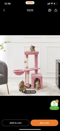 Pink Cat Tower