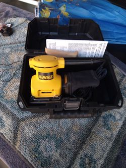 Dewalt Sander