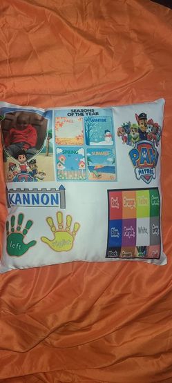 Learning Pillow Case 