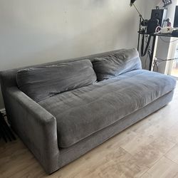Gray Sofa For sale 