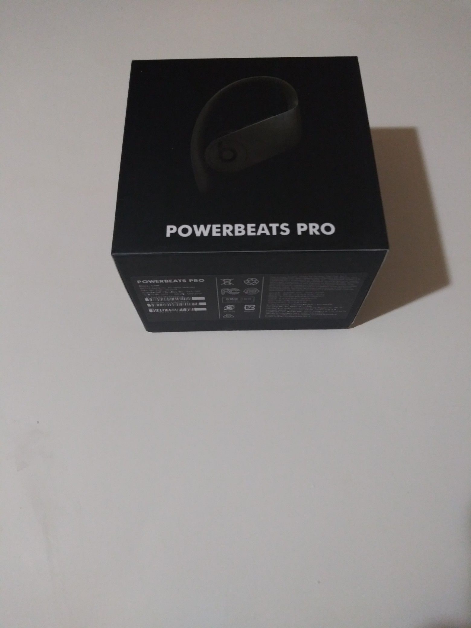 Brand New Power Beat Pros Black with Charging Case