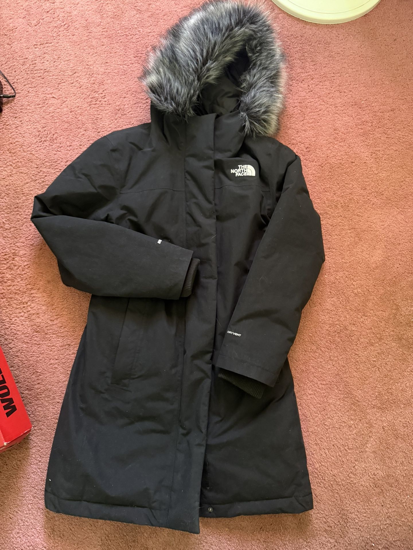 Women’s Northface Artic Parka Jacket