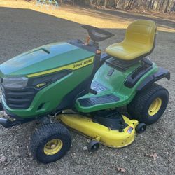 John Deer S160 Ride On Mower Lawn Mower