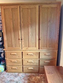 Hand Crafted Large Cabinet