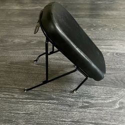 Ebike Rear Rack with Seat for 20” Wheel Ebikes