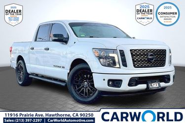 2018 Nissan TITAN