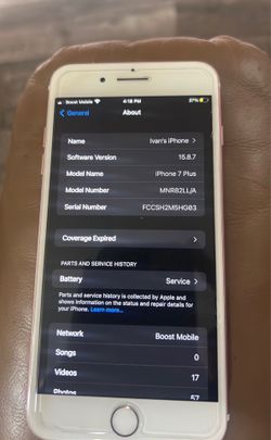 iPhone 7 Plus 32GB UNLOCKED