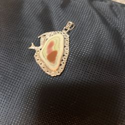 925 Silver  Mermaid Pendant 