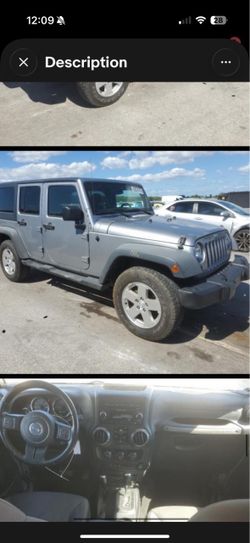 Jeep hoods - Silver and Black - 07-18