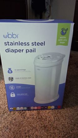 New Ubbi Diaper Pail