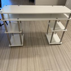 White Desk