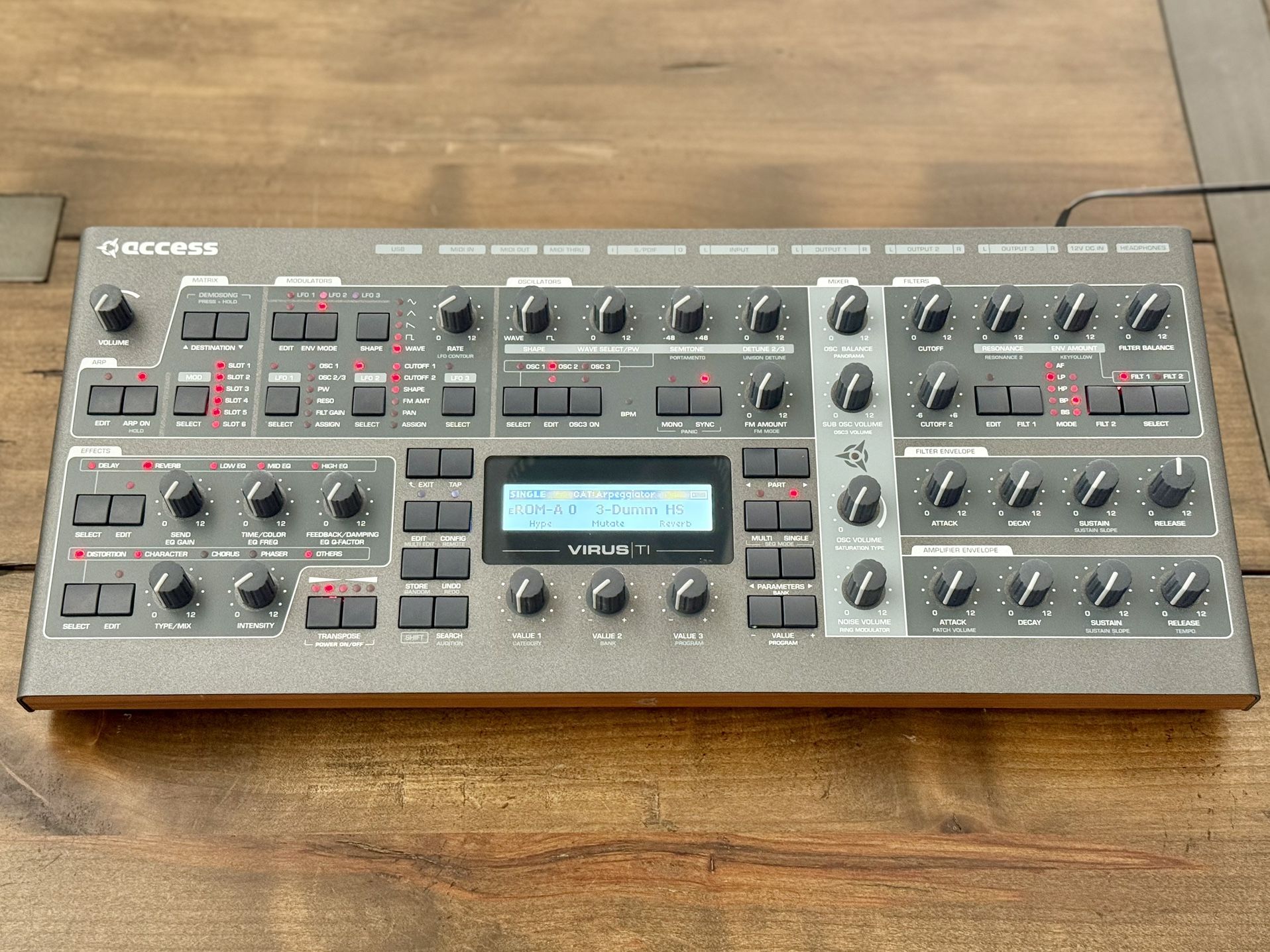 Access Virus Synth - Sale Or Trade For Guitar