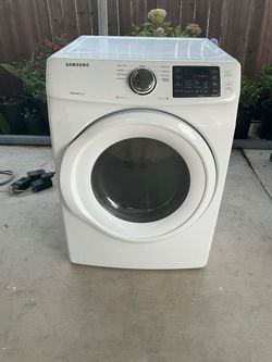 Samsung Electric Dryer Working