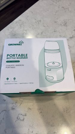 Portable Bottle Warmer